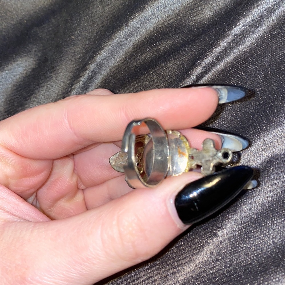 🌟Purple ring! - Picture 2 of 2